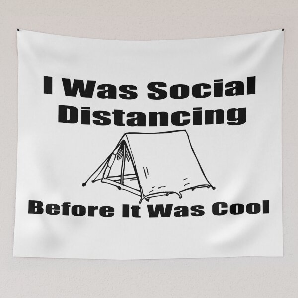 Item preview, Social Distancing designed and sold by Starrypoo.