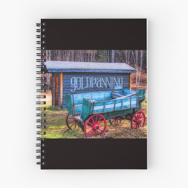Item preview, An old buckboard used by gold miners in Alaska designed and sold by Alaskandreamer.