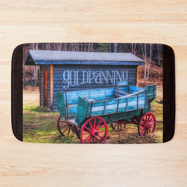 Item preview, An old buckboard used by gold miners in Alaska designed and sold by Alaskandreamer.