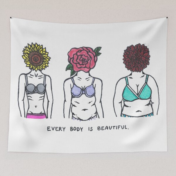 Item preview, Beautiful Bodies designed and sold by Clara and Dylan Wright.