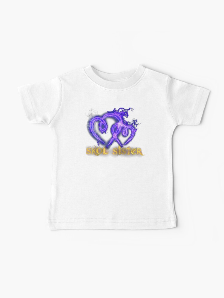 Skol Sister Flaming Hearts Baby T Shirt By Minnesotasports Redbubble Isn't that what the dictators in n korea/china/russia do? skol sister flaming hearts baby t shirt by minnesotasports redbubble