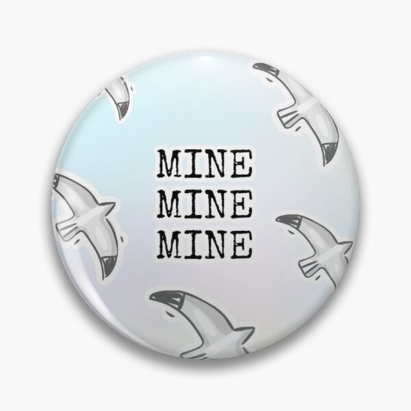 Item preview, Finding Nemo - MINE sticker designed and sold by aubreynrinker.