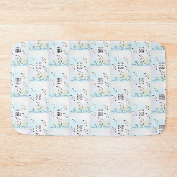 Item preview, Finding Nemo - MINE sticker designed and sold by aubreynrinker.