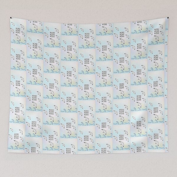 Item preview, Finding Nemo - MINE sticker designed and sold by aubreynrinker.
