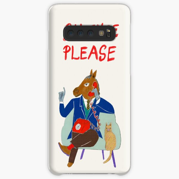 Silence Please Samsung Galaxy Snap Case
