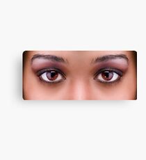 Stunning Eyes Canvas Print