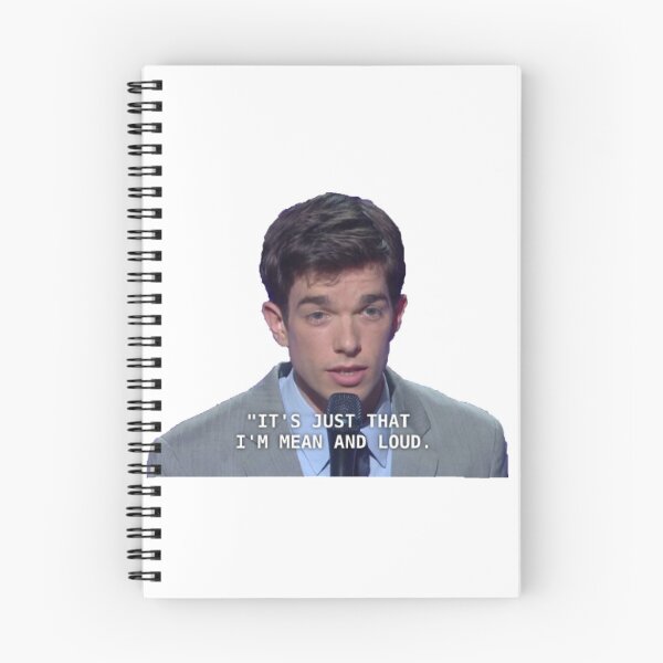 Item preview, John Mulaney "I'm mean and loud." designed and sold by Jaythething.