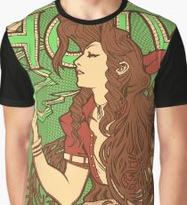 Materia Girl Graphic T-Shirt
