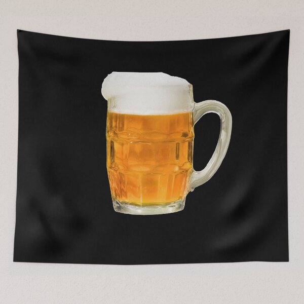 Item preview,  I love beer, let's go!  Do you want a beer? designed and sold by Pennylanemerch.