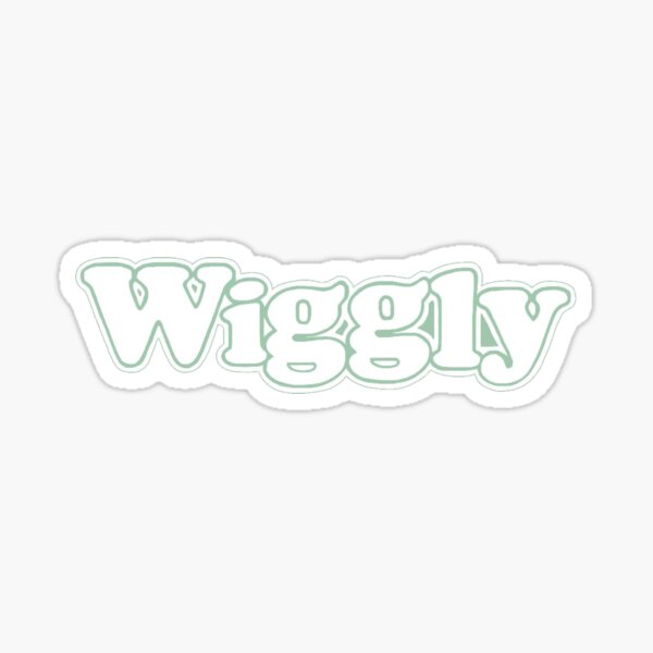Item preview, Wiggly Logo - Black Friday designed and sold by gabimoncivais.