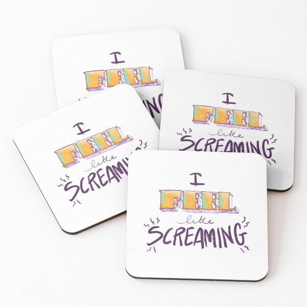 Item preview, I Feel Like Screaming designed and sold by gillyvale.