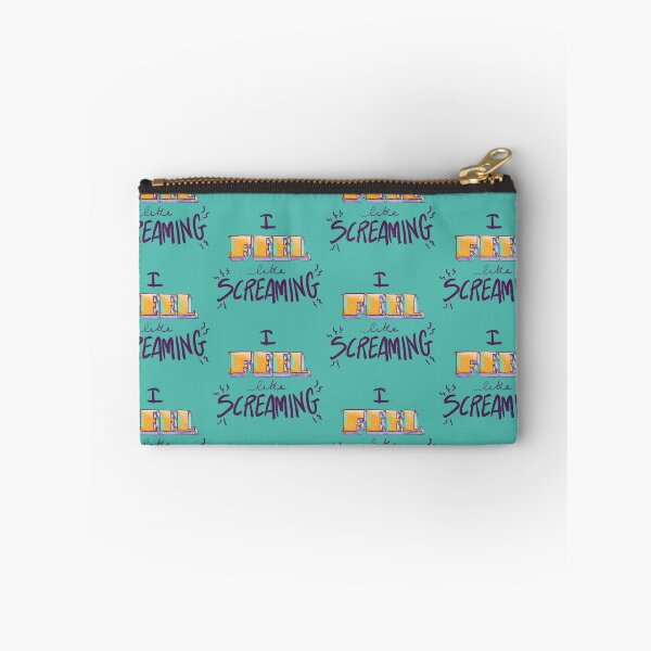 Item preview, I Feel Like Screaming designed and sold by gillyvale.