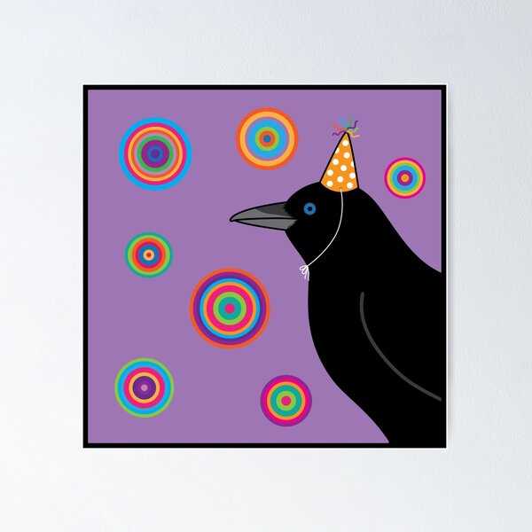 Birthday crow shop