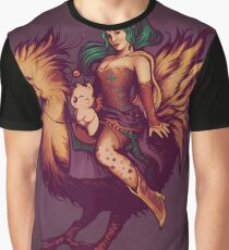 Mog's Chocobo Riding Club Graphic T-Shirt