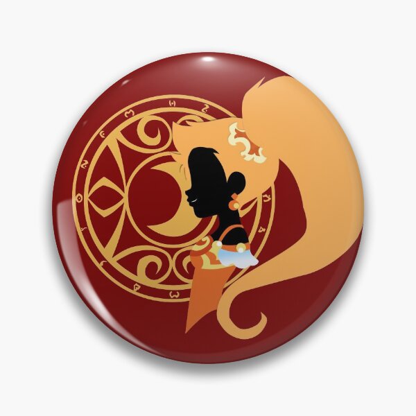 Auriana Cameo Badge