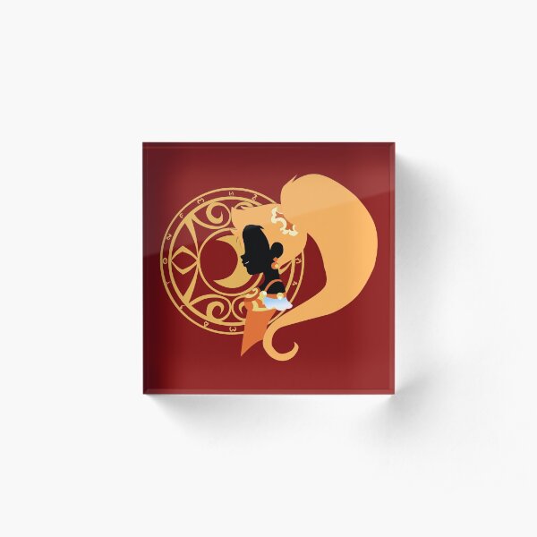 Auriana Cameo Acrylic Block