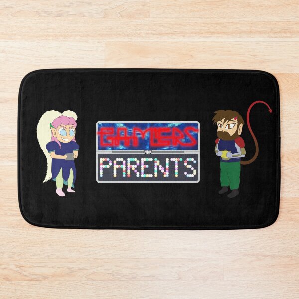 Item preview, Gamers and Parents designed and sold by JSGinfograph.