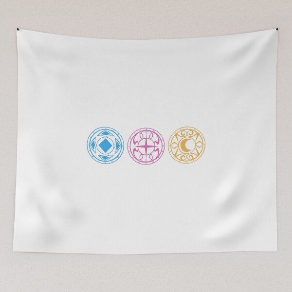 Item preview, Loli Magic Circles designed and sold by GinKadia.