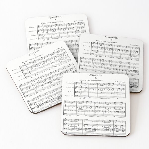 Item preview, Smetana String Quartet  designed and sold by bhconn.