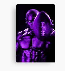 Purple Challenge Canvas Print