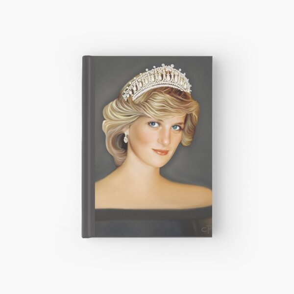 Princess Diana Hardcover Journal