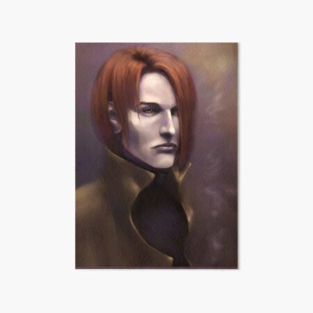 Ethereal boy Art Board Print