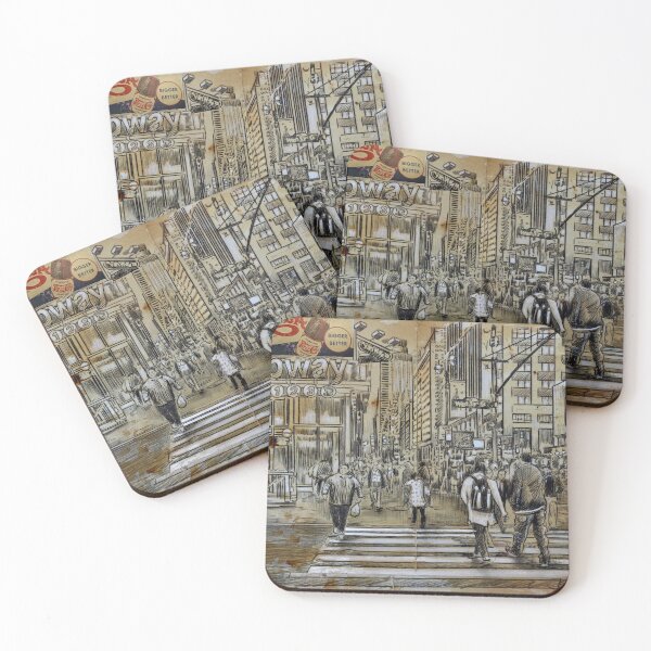 Item preview, big city walk designed and sold by Loui  Jover.