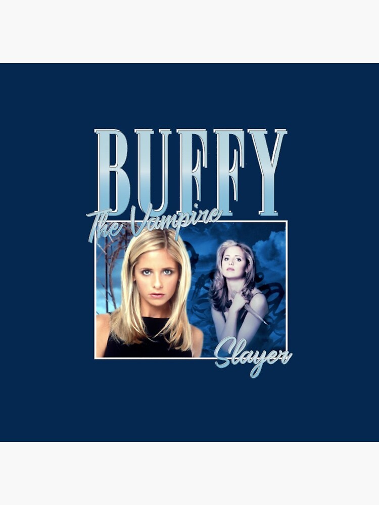Discover Buffy the Vampire Slayer Pin Button