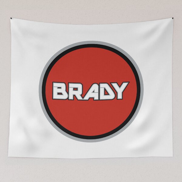 Item preview, Brady designed and sold by bobthesportsguy.