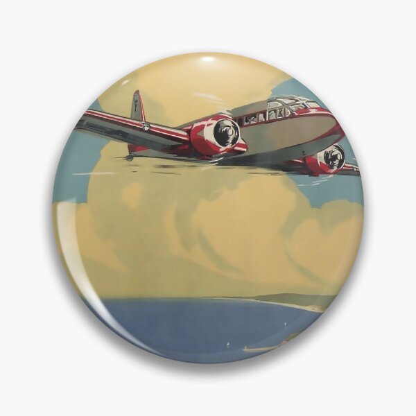 Item preview, Potez Aero Service vintage travel poster designed and sold by stickart-marek.