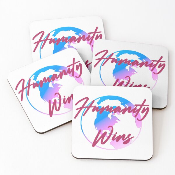 Item preview, Humanity Wins designed and sold by Blu Happiness.