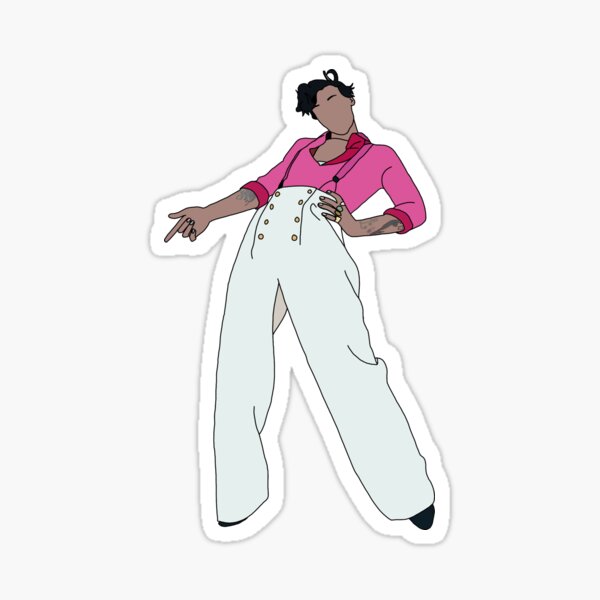 Harry Styles Sticker Sticker