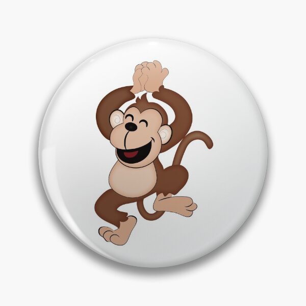 Item preview, Happy Monkey designed and sold by Julia2Julia.