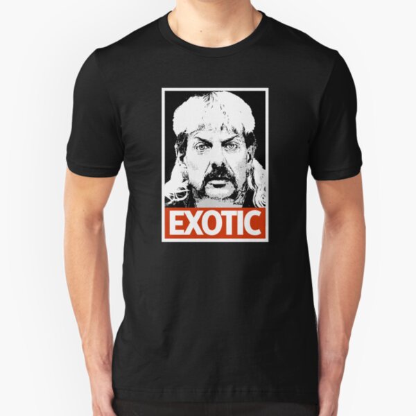 joe exotic Slim Fit T-Shirt