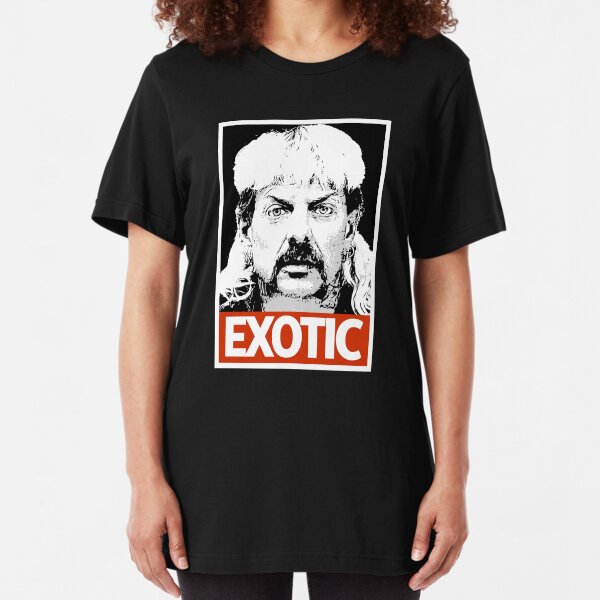 joe exotic Slim Fit T-Shirt