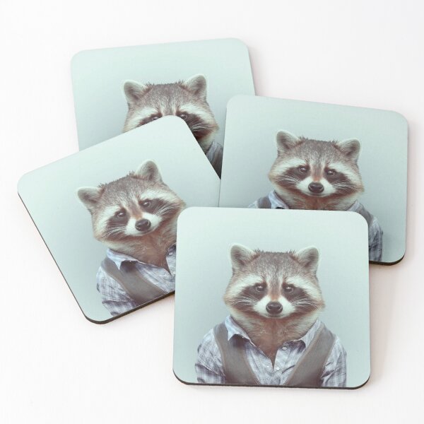 Item preview, Racoon in cloths designed and sold by hriundelj.