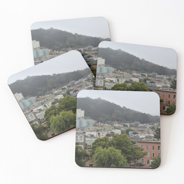 Item preview, The Tops of Houses designed and sold by Emily Hermann.