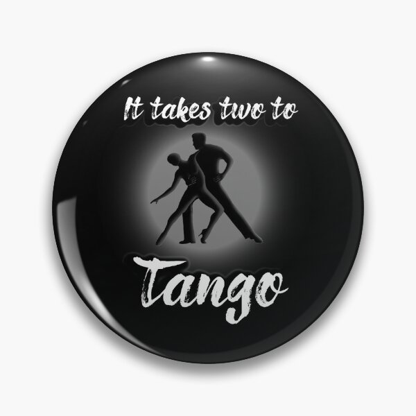 Item preview, It takes two to tango designed and sold by Johnny Furlotte.