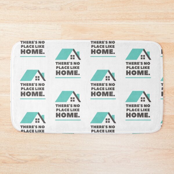 Item preview, There's no place like home- Self isolation designed and sold by TextyQuotes.
