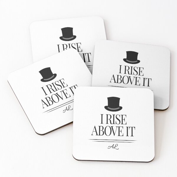 Item preview, I Rise Above It - Anne Lister designed and sold by zxionedawn.