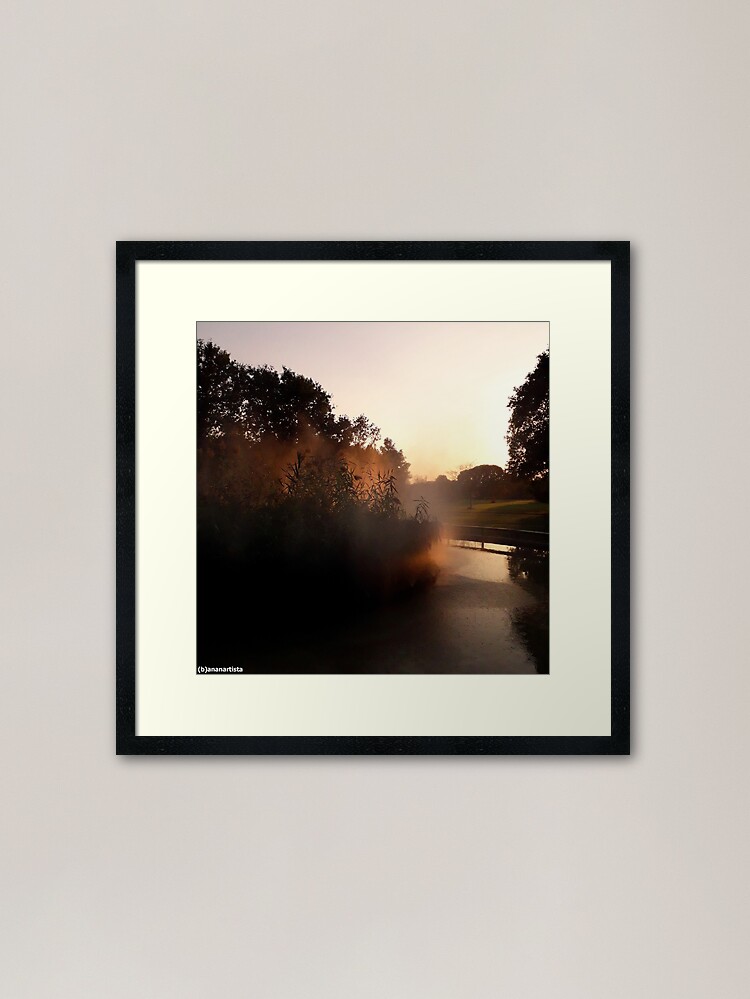 Alternate view of Piramide di vuoto Framed Art Print
