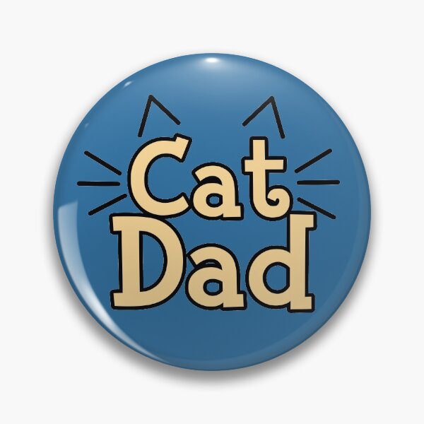 Item preview, Cat Dad designed and sold by SimplyPride.