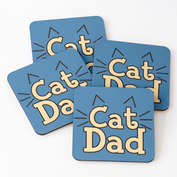 Item preview, Cat Dad designed and sold by SimplyPride.