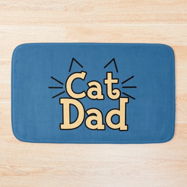 Item preview, Cat Dad designed and sold by SimplyPride.