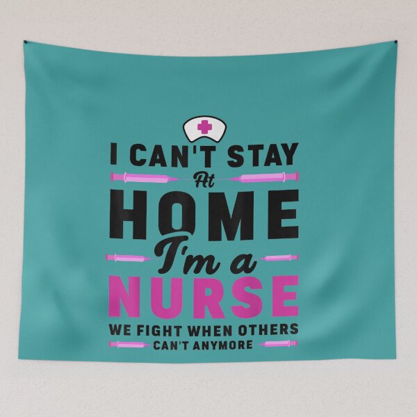 Item preview, I'm stay at home, I'm a nurse designed and sold by mwjupiter9999.