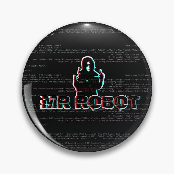 Item preview, Mr robot designed and sold by rutcruz.