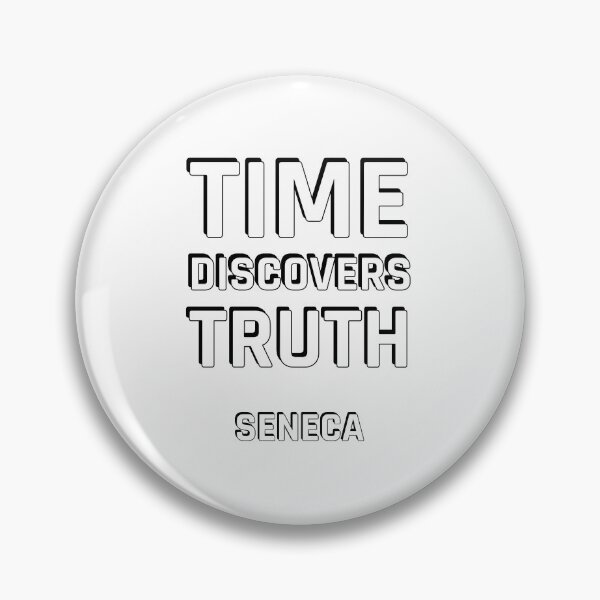 Item preview, Stoic Quotes - Time Discovers Truth - Seneca   designed and sold by Inspirationmotivation.