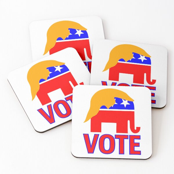 Item preview, republican elephant vote trump 2020  designed and sold by Gossip Rag.