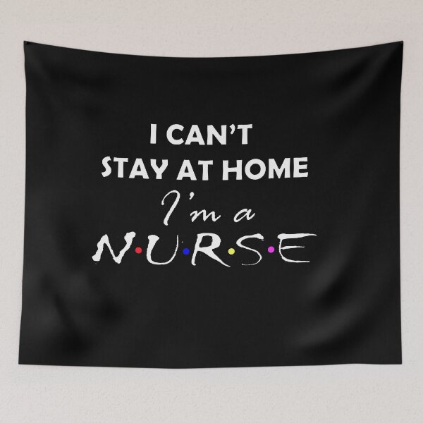 Item preview, I'm stay at home, I'm a nurse designed and sold by mwjupiter9999.