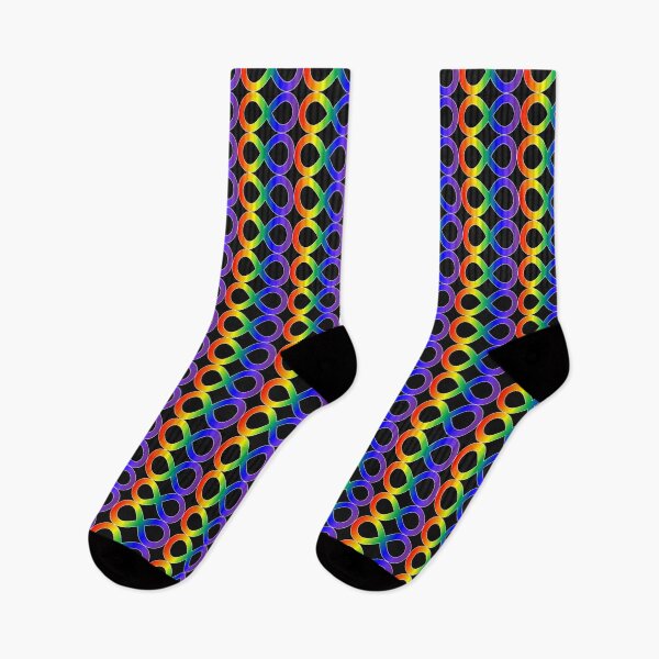 Item preview, Autism Acceptance - Autistic Pride, Neurodiversity, Rainbow Infinity Sign designed and sold by BitterbluePine.